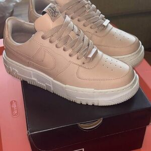 Stylish Pink Air Force Pixels